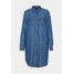 Vero Moda VMSILLA SHORT DRESS MIX Sukienka jeansowa medium blue denim VE121C2PJ-K11