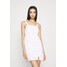 Hollister Co. Sukienka letnia white cherry H0421C048-K11