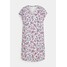 GAP DRESS Sukienka letnia white floral print GP021C0HC-A11