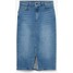 C&A Spódnica jeansowa denim blue C6F21B02B-K11