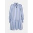 YAS YASHOPPA DRESS Sukienka letnia dusk blue Y0121C1N2-K11