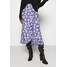 Fabienne Chapot BOBO FRILL SKIRT Spódnica z zakładką marigold lilac FAH21B00X-K11