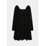 Abercrombie & Fitch EMEA BABYDOLL MINI Sukienka letnia black A0F21C09M-Q11