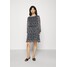Vero Moda Petite VMRYLEE MALLY SHORT DRESS Sukienka letnia flint stone VM021C0BO-K11