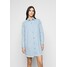 Missguided Tall DRESS Sukienka jeansowa blue MIG21C0A3-K11