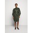 DESIGNERS REMIX MARIE SLEEVE DRESS Sukienka koszulowa olive DEA21C03T-N11