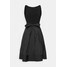 Lauren Ralph Lauren TAFFETA SLEEVELESS DRESS Sukienka koktajlowa black L4221C1C4-Q11