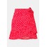ONLY Petite ONLOLIVIA SKIRT Spódnica z zakładką mars red OP421B03Q-G11