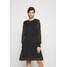 Vero Moda Tall VMSMILLA DRESS Sukienka koktajlowa black VEB21C09E-Q11
