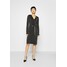 Saint Tropez DUBBI DRESS Sukienka dzianinowa black S2821C09J-Q11