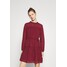 ONLY ONLLARA DRESS Sukienka letnia oxblood red ON321C2L6-G11