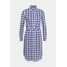 Polo Ralph Lauren HEIDI LONG SLEEVE DAY DRESS Sukienka koszulowa new blue PO221C08Z-K11