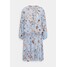 Mos Mosh THERESA THISTLE DRESS Sukienka koszulowa bel air blue MX921C01E-K11