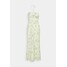 Abercrombie & Fitch HALTER DRESS Sukienka letnia green A0F21C09G-M11