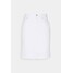 Tommy Hilfiger ROME SHORT SKIRT Spódnica jeansowa white TO121B08F-A11
