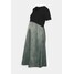 Supermom DRESS SHORT SLEEVE ALLOVER Sukienka z dżerseju sea spray S8629F04R-T11