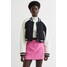 H&M Krótka spódnica z diagonalu 1045047002 Różowy