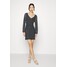Hollister Co. RUCHED SHORT DRESS Sukienka letnia black H0421C04J-Q12