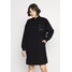 Calvin Klein Jeans HALF ZIP DRESS Sukienka letnia black C1821C08X-Q11