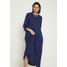 My Essential Wardrobe MWO Długa sukienka dress blues MYR21C00R-K11