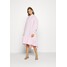 YAS YASDANOLA MIDI SHIRT DRESS Sukienka letnia cradle pink Y0121C158-J11