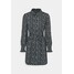 Pieces Petite PCHOPLINA SHIRT DRESS Sukienka letnia black PIT21C04A-Q11