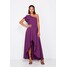 True Violet ONE SHOULDER WRAP DRESS Suknia balowa purple TRD21C04S-I11