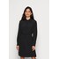Calvin Klein CREPE DRESS Sukienka letnia black 6CA21C058-Q11
