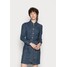 ONLY ONLRAMINA VOLOUME BEL DRESS Sukienka jeansowa dark blue denim ON321C2FT-K11