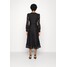YAS YASSPIRA MIDI DRESS Sukienka koktajlowa black Y0121C1RH-Q11