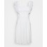 Vila VIIRLA DRESS Sukienka letnia snow white V1021C2HL-A11