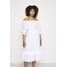Lace & Beads ELEANOR MIDI Sukienka letnia white LS721C0F9-A11