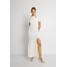 WAL G. JAQUELINE CUT OUT MAXI DRESS Suknia balowa white WG021C0PB-A11