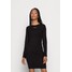 Calvin Klein Jeans UNDERWIRE DRESS Sukienka letnia black C1821C091-Q11
