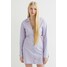 H&M Popelinowa sukienka z bawełny 1036207005 Jasnofioletowy