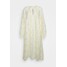 Samsøe Samsøe MYNTHA DRESS Sukienka letnia white corn SA321C0G5-A11