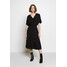 Selected Femme SLFVIENNA DRESS Sukienka letnia black SE521C0S2-Q11