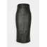 Glamorous BELTED PENCIL SKIRT Spódnica ołówkowa black GL921B05M-Q11