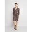 Soaked in Luxury KIMAYA WRAP DRESS Sukienka letnia multi-coloured SO921C08D-T11