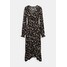 Vero Moda Tall VMICO CALF DRESS Sukienka letnia black VEB21C0BU-Q11