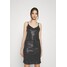 Vero Moda VMCINDI SINGLET SHORT DRESS Sukienka koktajlowa black VE121C2ZV-Q11