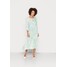 Cream DAISYCR FLOUNCE DRESS Sukienka letnia camo green CR221C0GQ-M11
