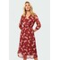 Greenpoint Sukienka letnia pattern G0Y21C03W-G11