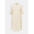 Marc O'Polo DRESS STYLE BREAST POCKET COLLARSTAND Sukienka letnia summer taupe MA321C0PE-B11
