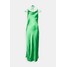 Gina Tricot Petite SANJANA COWL NECK DRESS Sukienka koktajlowa green GIL21C012-M11