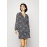 ONLY ONLELLIE PHILIPPA SHORT DRESS Sukienka letnia moonlight blue ON321C2NV-K11