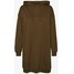 Vero Moda VMOCTAVIALS HOODIE DRESS Sukienka letnia dark olive VE121C2V2-N11
