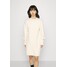 Vero Moda Petite VMGOLD NEEDLE ONECK DRESS Sukienka dzianinowa birch VM021C0CD-B11