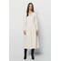 Massimo Dutti MIT HEMDKRAGEN Sukienka letnia beige M3I21C0JH-B11