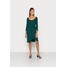 Anna Field Sukienka z dżerseju dark green AN621C1PE-M11